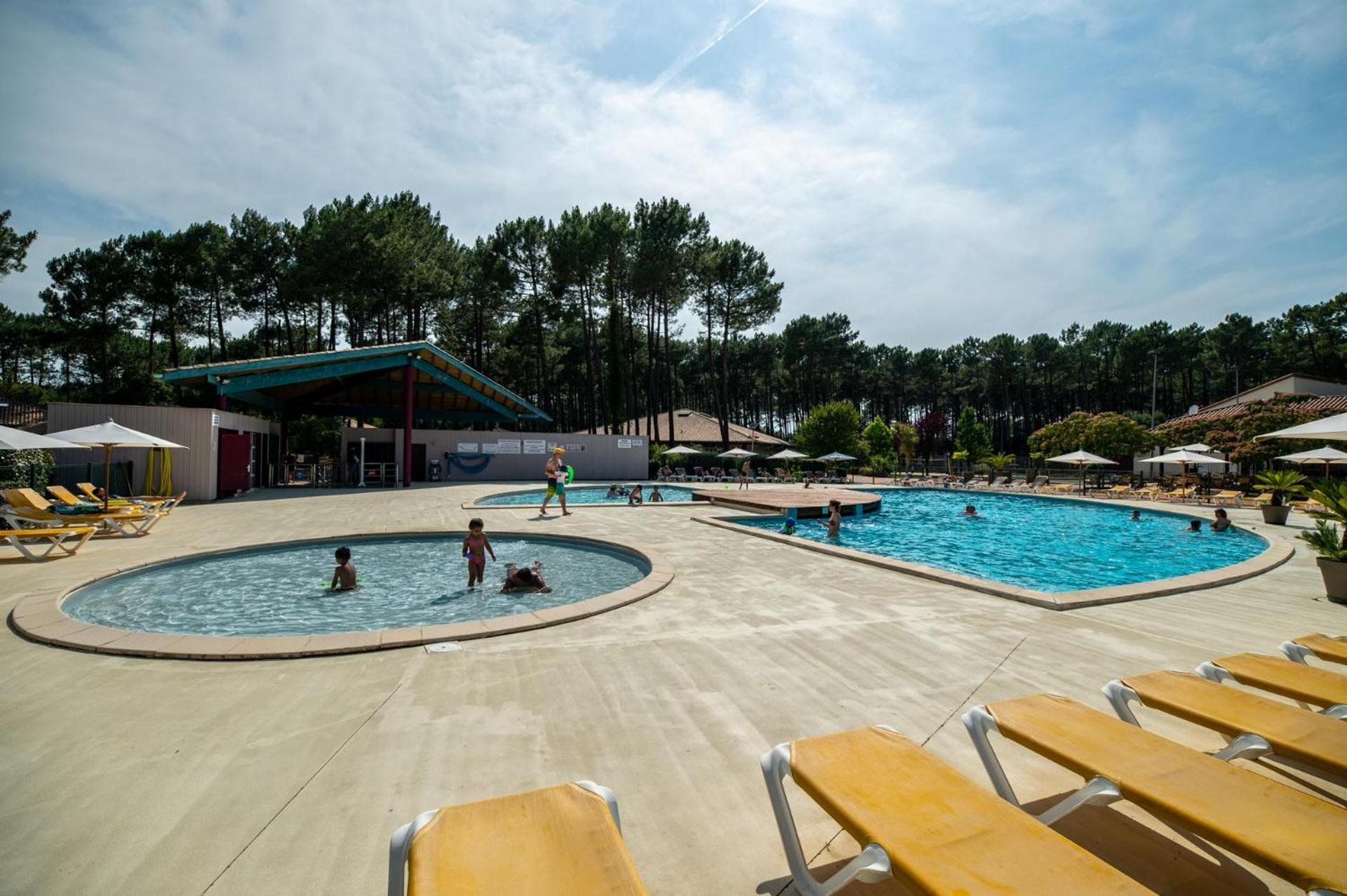 Village Vacances Le Lac Marin Soustons Exterior foto