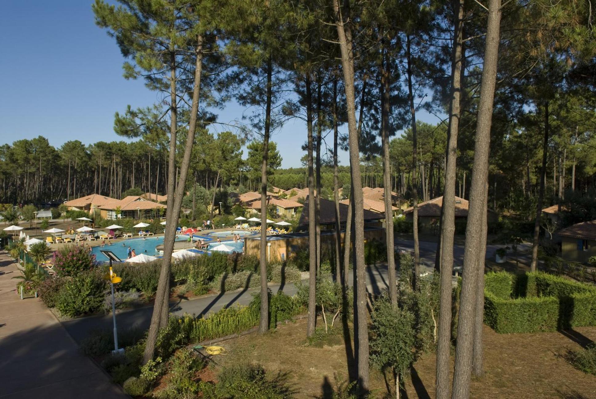 Village Vacances Le Lac Marin Soustons Exterior foto
